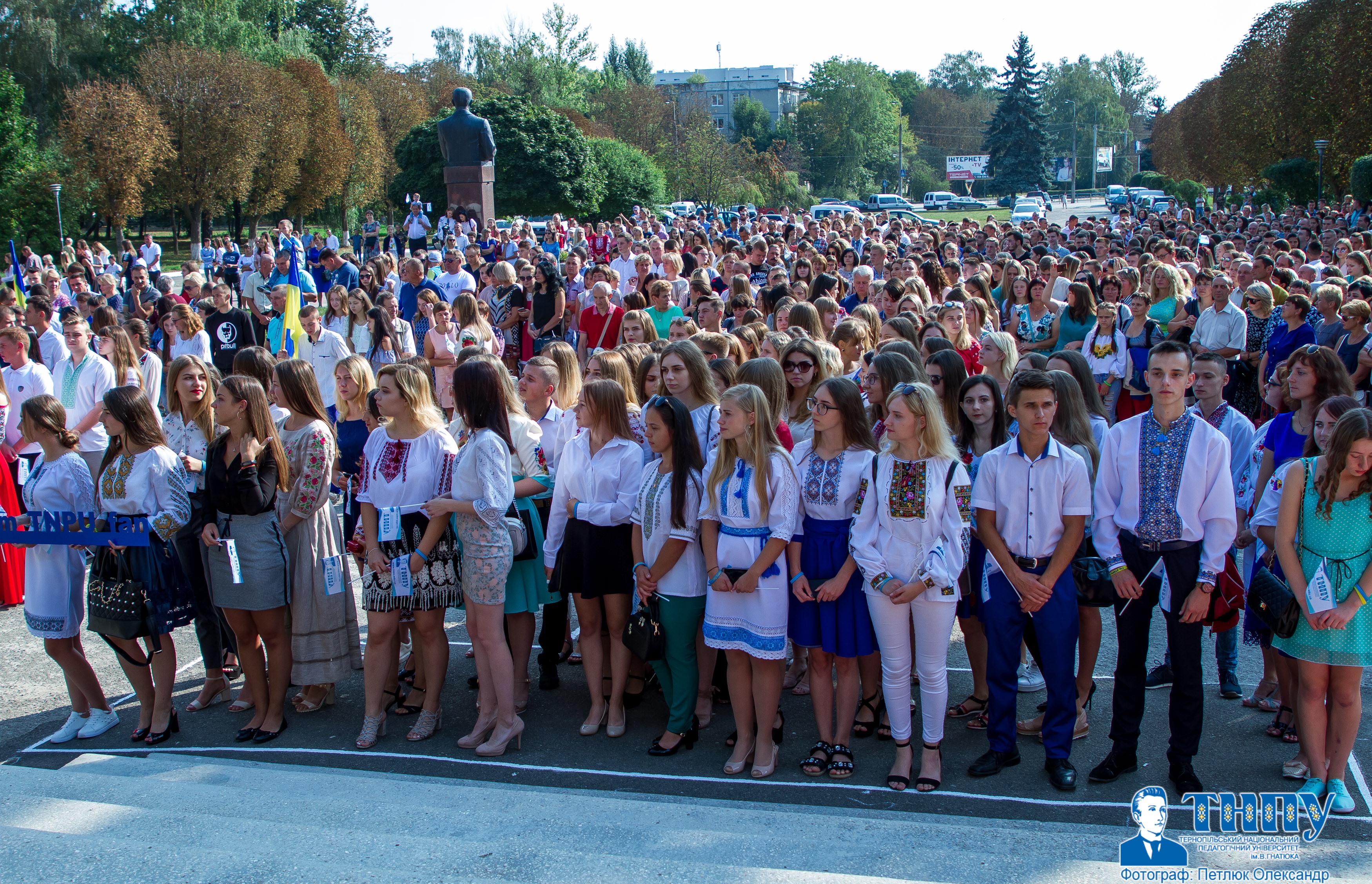 студенти ТНПУ